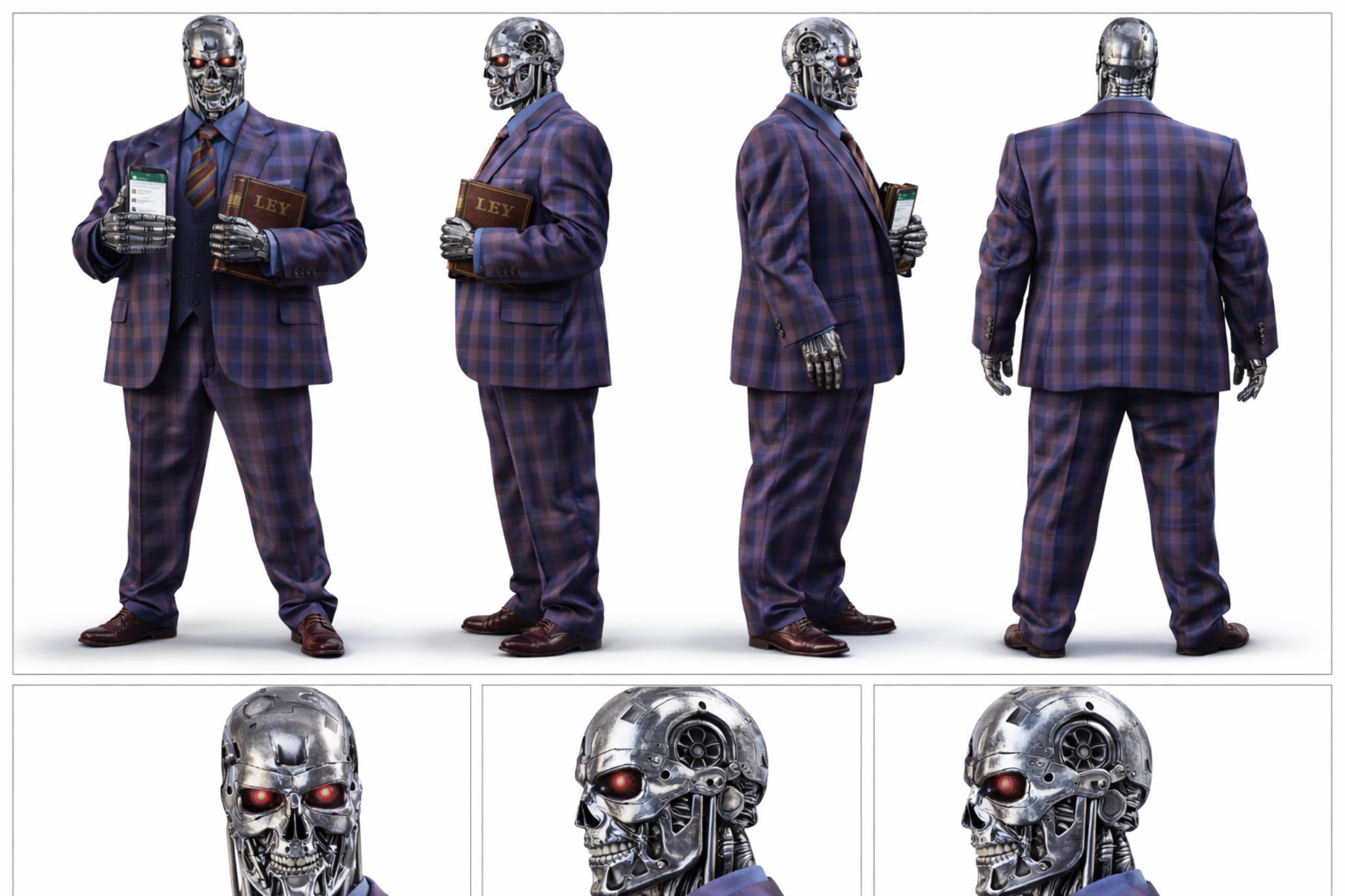 Vistas del personaje Aboganeitor